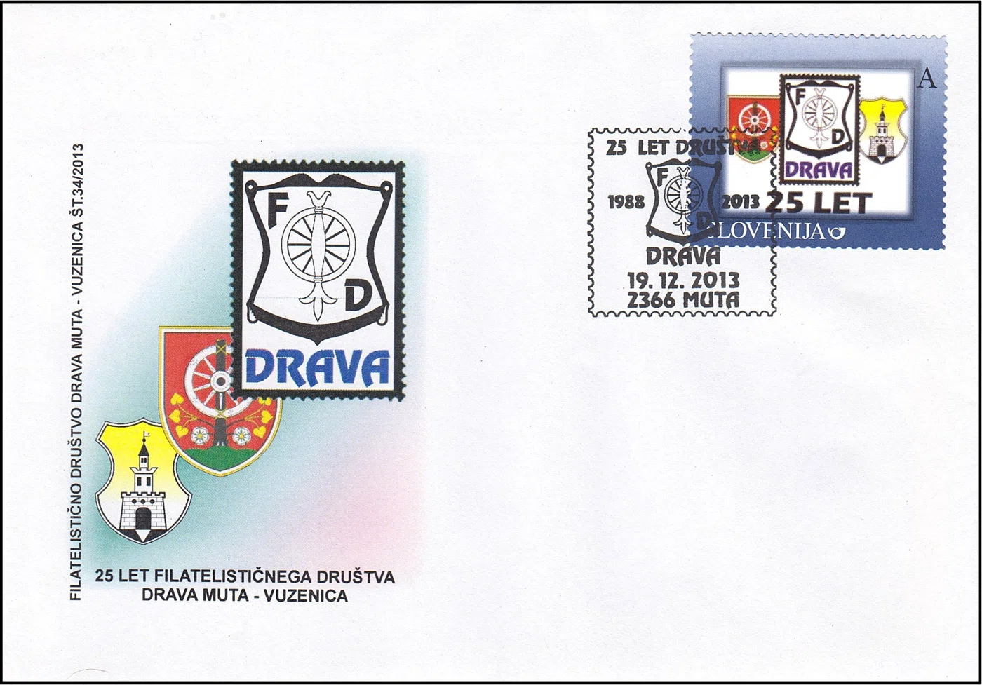 25 LET DRUŠTVA DRAVA 1988 - 2013